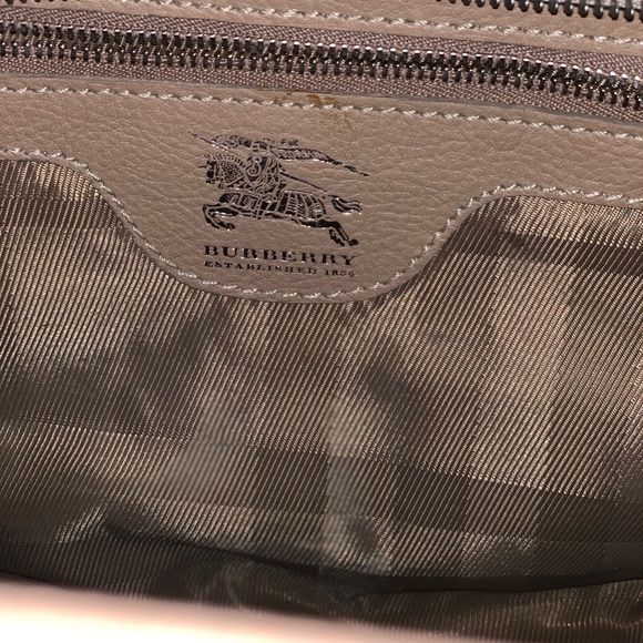 Authentic Burberry Manor Large Satchel - Picture 3 of 8